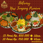Pesan Tumpeng Kecil Untuk Acara di Jakarta