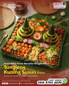Pesan Nasi Tumpeng di Cipinang