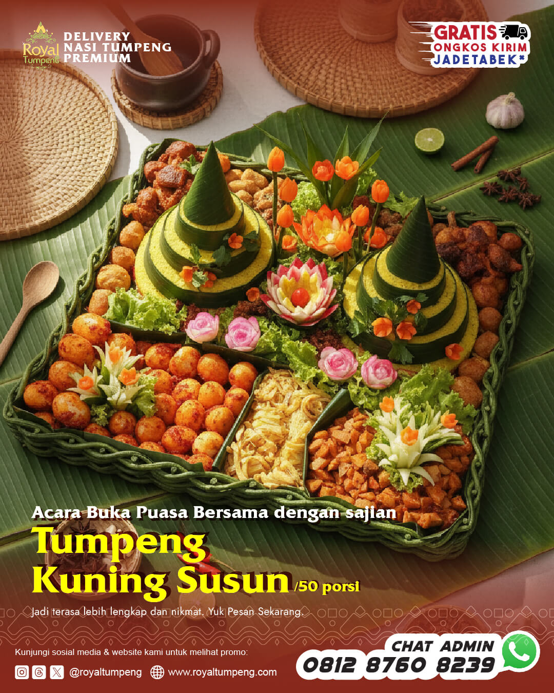 Pesan Nasi Tumpeng di Cipinang Pesan Nasi Tumpeng di Cipinang