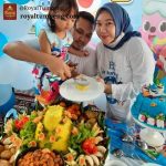 Pesan Nasi Tumpeng di Joglo
