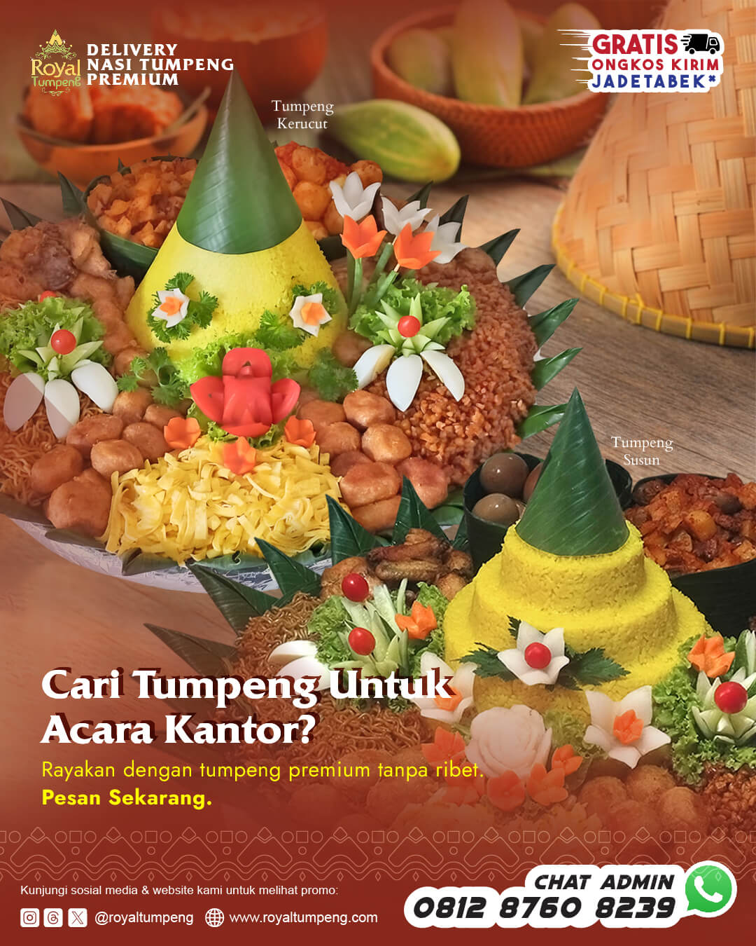 Pesan Nasi Tumpeng Di Kalibata