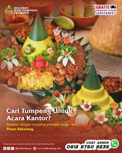 Nasi Tumpeng Di Pondok Indah