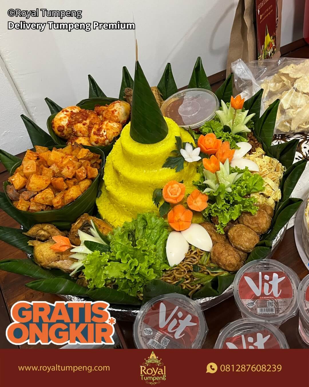 Harga Tumpeng Nasi Kuning