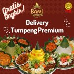 Pesan Nasi Tumpeng di Jatiwarna