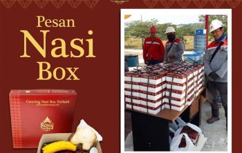Pesan Nasi Box di Jakarta Selatan