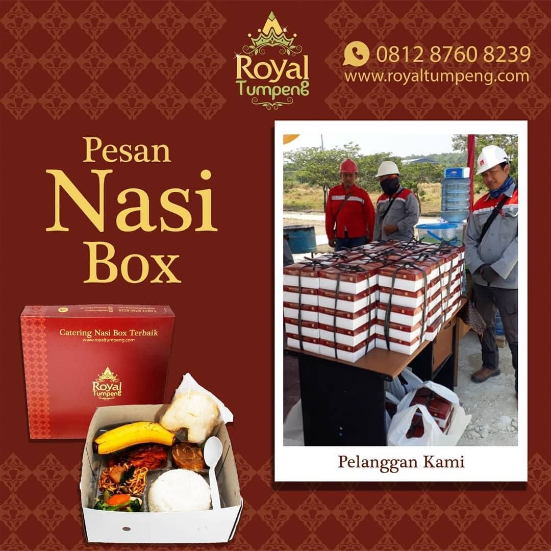 Pesan Nasi Box di Jakarta Selatan