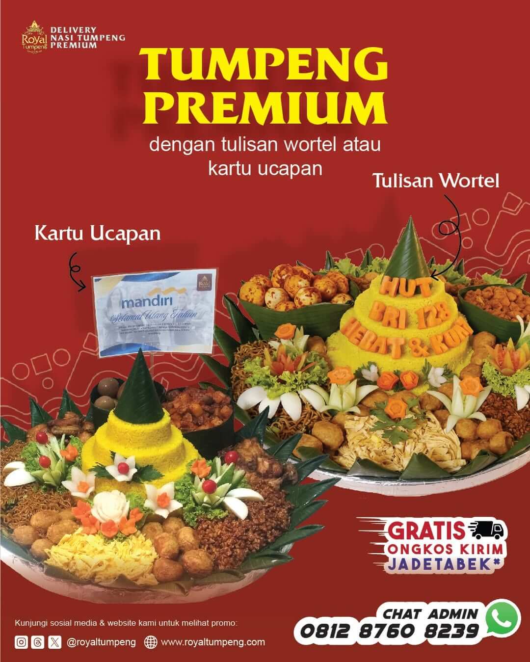 Nasi Tumpeng Kebon Sirih Nasi Tumpeng Kebon Sirih