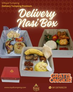 Pesan Nasi Kotak Pondok Indah