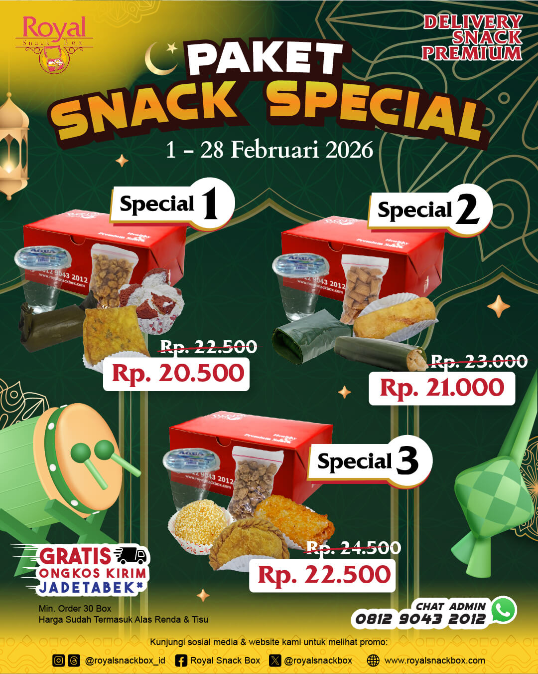 Snack Box Buka Puasa Snack Box Buka Puasa