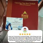 Pesan Nasi Kotak di Percetakan Negara