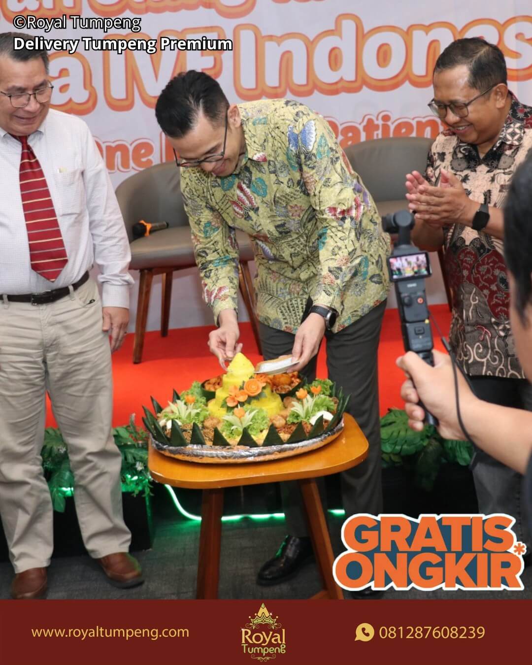 Pesan Nasi Tumpeng Karawaci
