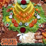 Tumpeng Ulang Tahun Perkawinan