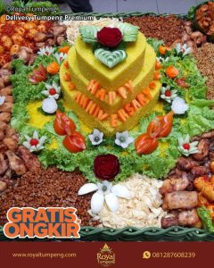 Tumpeng Ulang Tahun Perkawinan