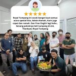 Pesan Nasi Tumpeng di Kebon Manggis