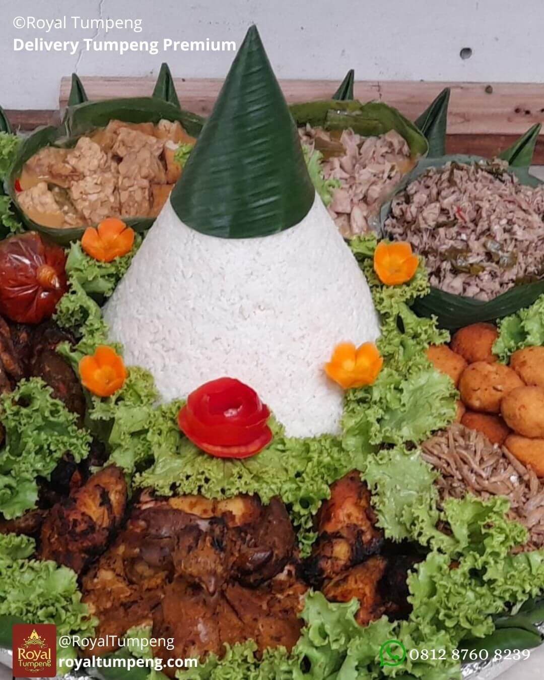Pesan Nasi Tumpeng Megono