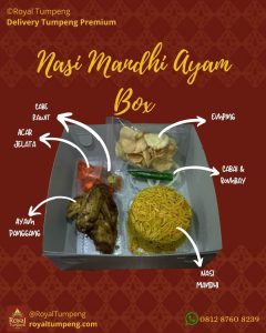 Pesan Nasi Box di Rawamangun