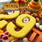 Nasi Tumpeng di Cilandak