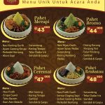 Menu Tumpeng Mini 2025