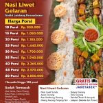 Harga Nasi Liwet Daun Pisang