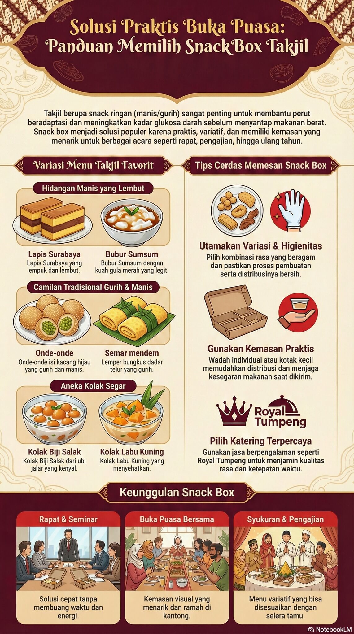 Snack Box Untuk Takjil Snack Box Untuk Takjil