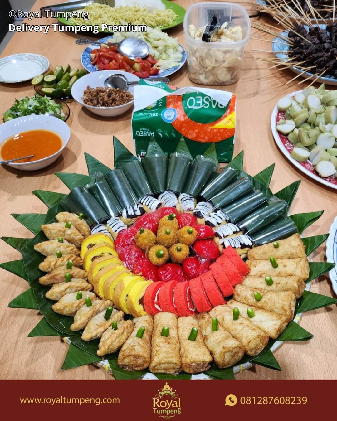 Pesan Kue Tampah di Jakarta