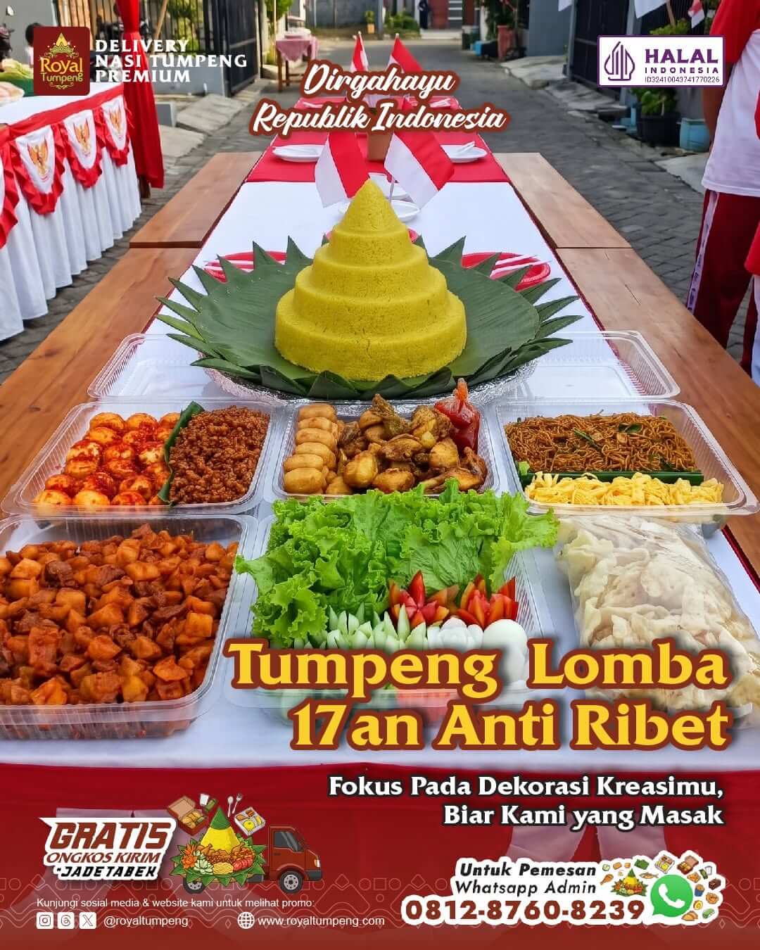 Pesan Nasi Tumpeng Depok Pesan Nasi Tumpeng Depok