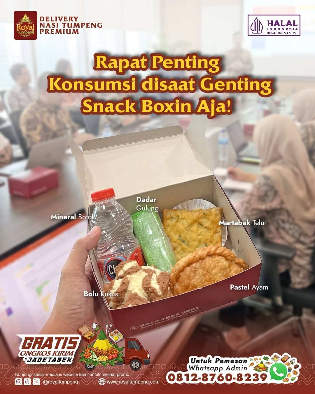 Snack Untuk Acara Kantor Snack Untuk Acara Kantor