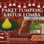 Bagaimana Cara Menghias Nasi Tumpeng