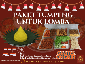 Bagaimana Cara Menghias Nasi Tumpeng
