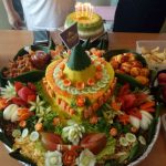 Bagaimana Cara Menyajikan Hidangan Berupa Nasi Tumpeng