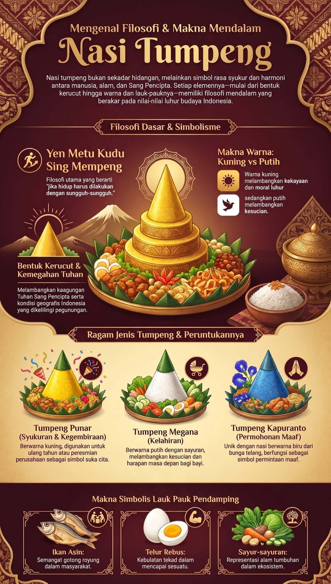 Apa Makna dari Nasi Tumpeng Apa Makna dari Nasi Tumpeng