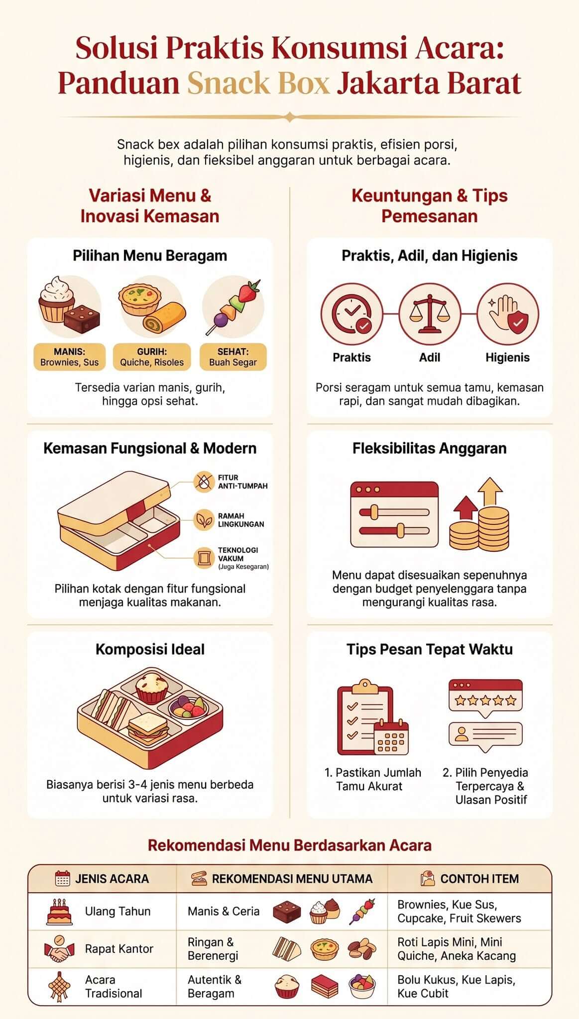 Snack Box Jakarta Barat Snack Box Jakarta Barat