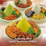 Nasi Tumpeng Mini di BSD