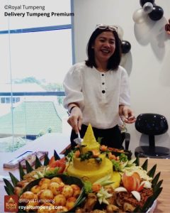 Pesan Nasi Tumpeng di Serpong