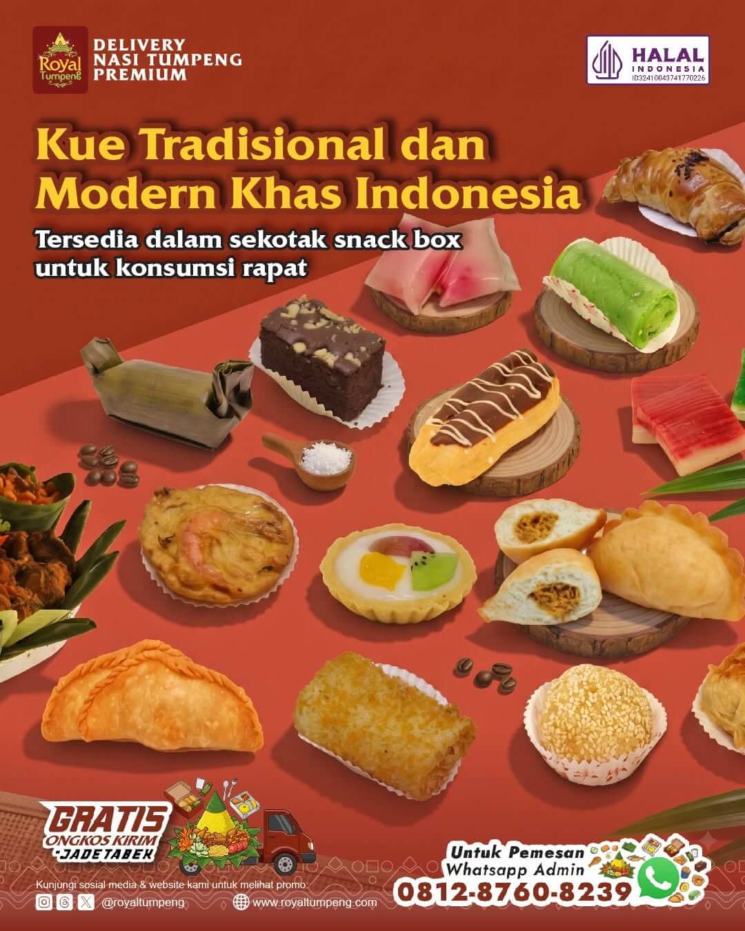 Snack Box Jakarta Barat Snack Box Jakarta Barat