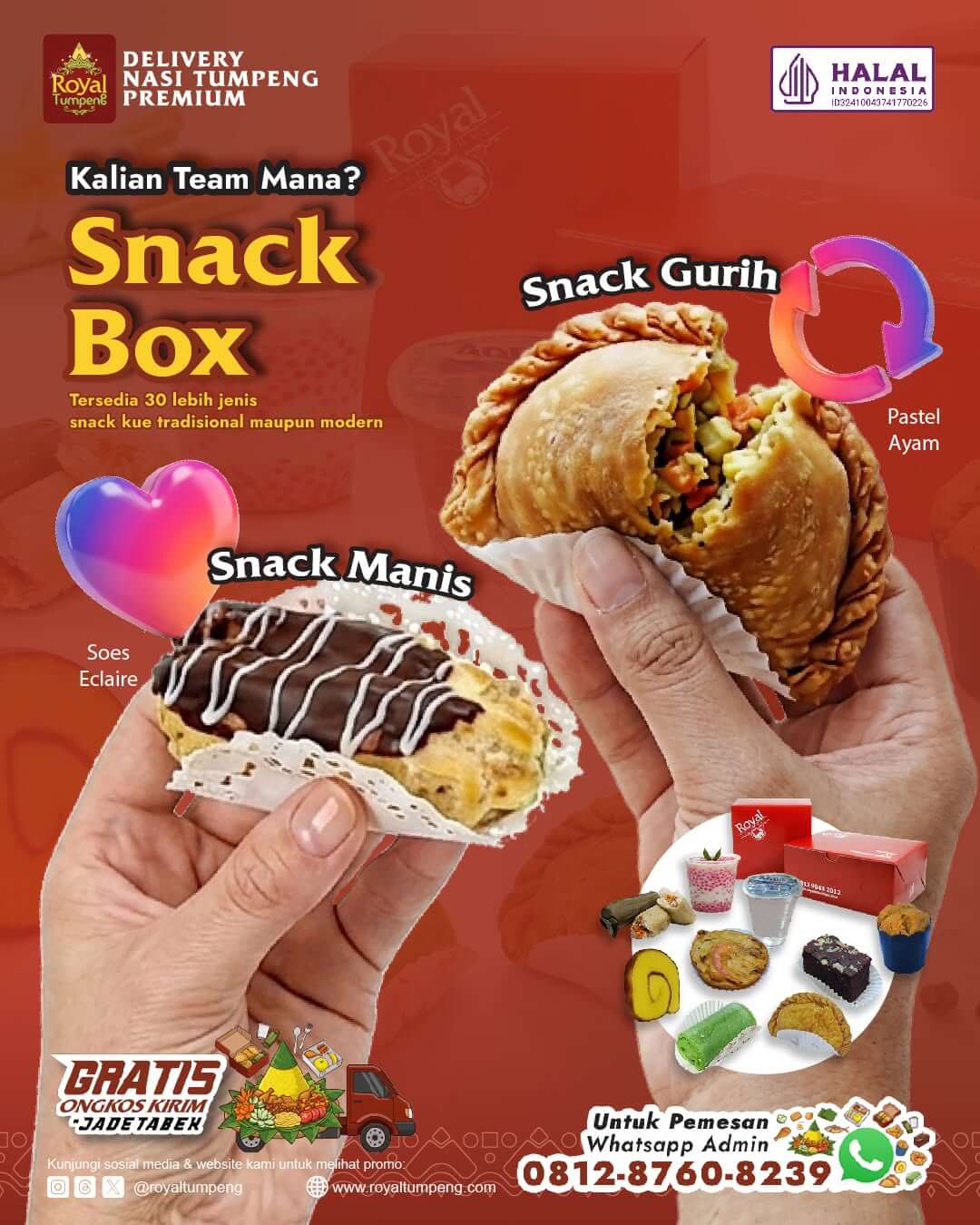 Snack Box Jakarta Timur Snack Box Jakarta Timur