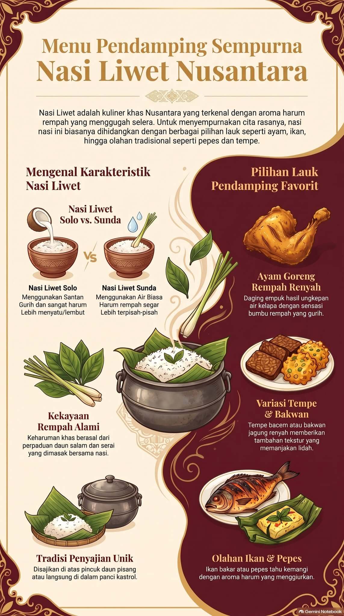 Lauk untuk Nasi Liwet Apa Saja Lauk untuk Nasi Liwet Apa Saja