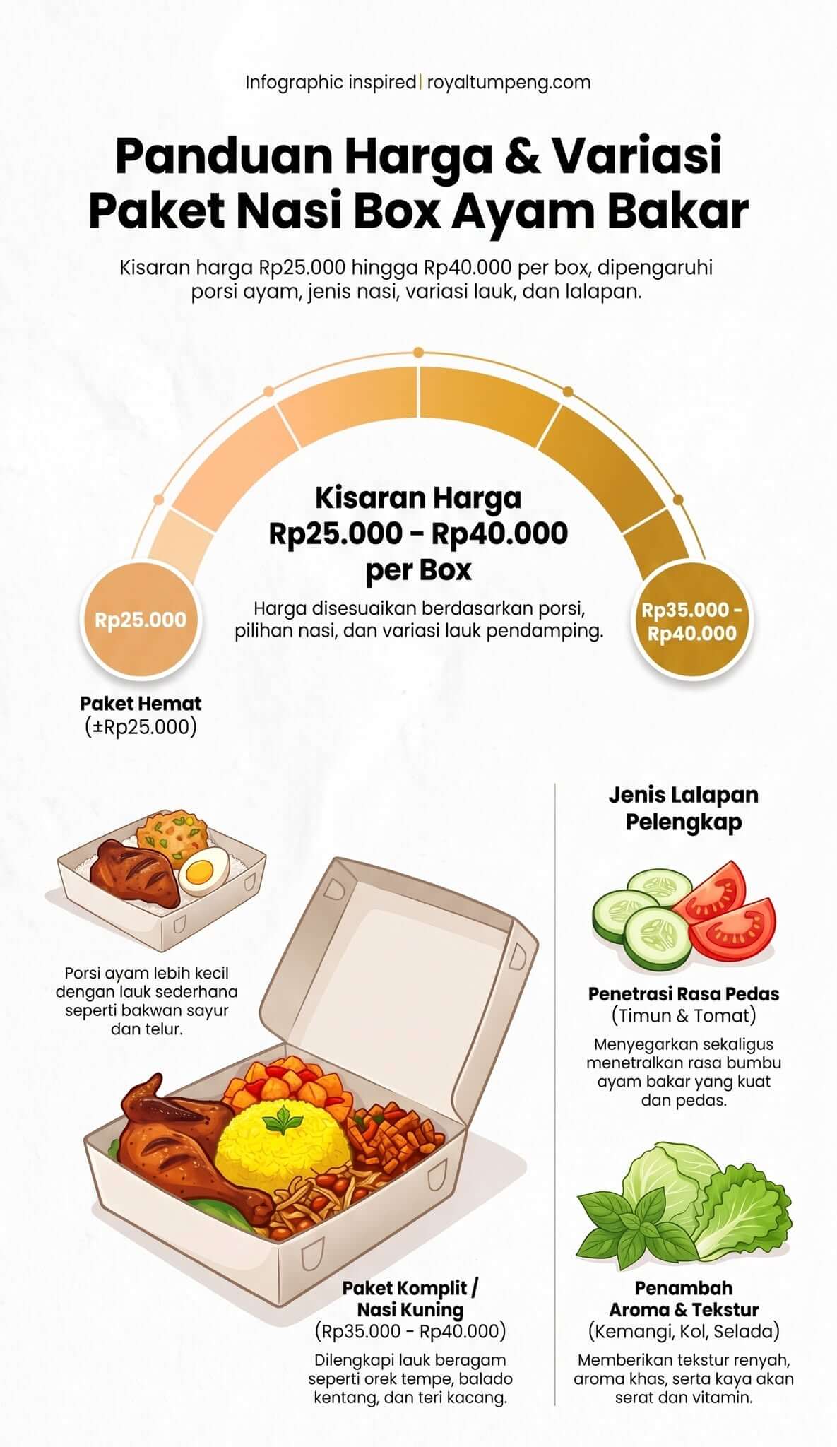 Berapa Harga Nasi Box Ayam Bakar