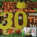 Nasi Tumpeng Terbuat dari Beras Apa