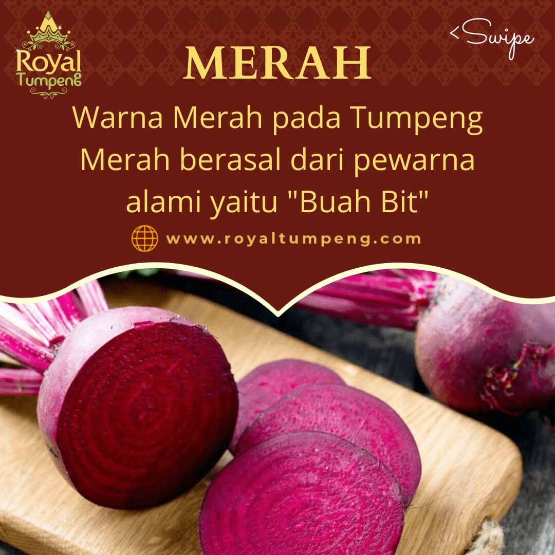 Nasi Tumpeng Warna Merah dari Apa