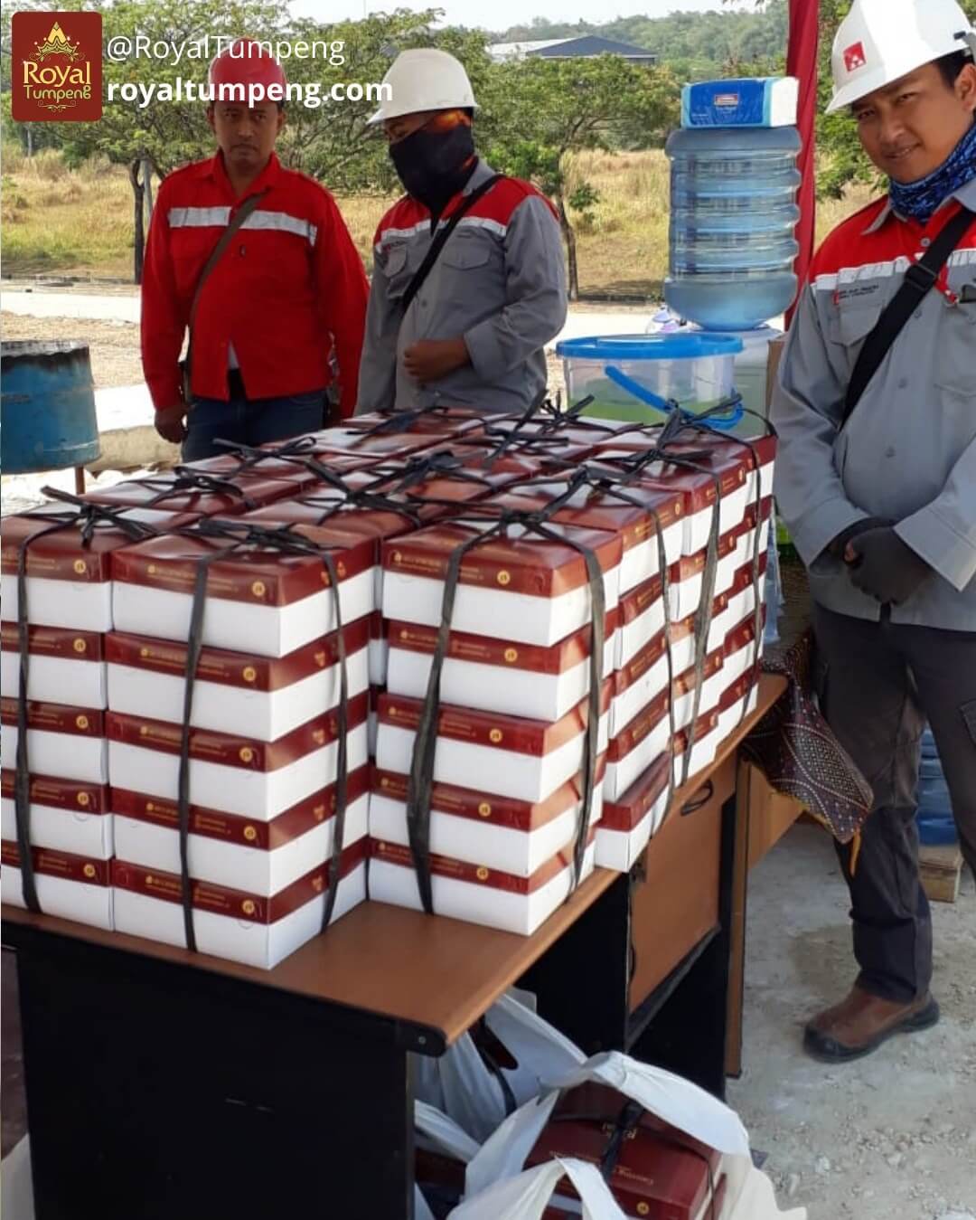 100 Kotak Nasi Berapa Liter Beras