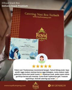 Apa Saja Isi Nasi Kotak 4 Bulanan