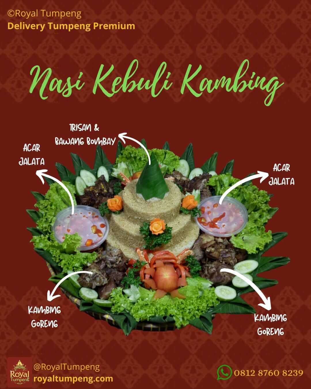 Apa Ciri Khas dari Nasi Kebuli 