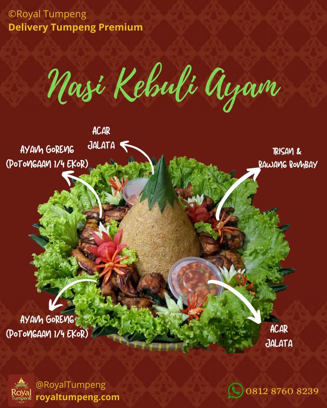 Apa Saja Bahan Nasi Kebuli