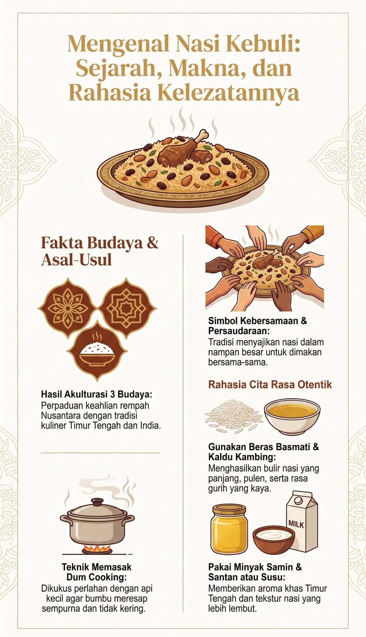 Nasi Kebuli Berasal dari Negara Apa Nasi Kebuli Berasal dari Negara Apa