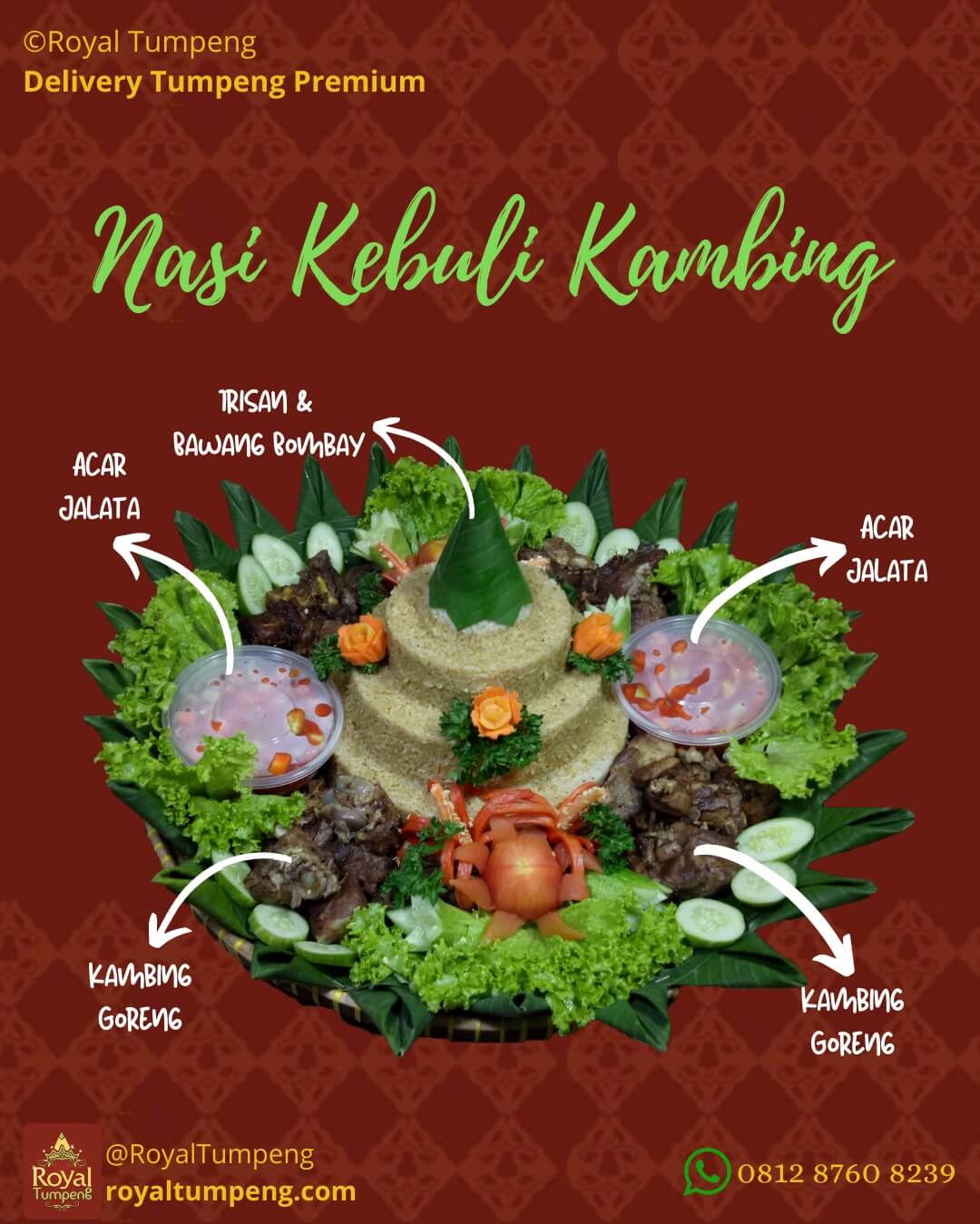 Nasi Kebuli Cocok Dengan Lauk Apa