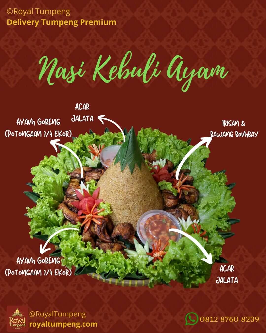 Nasi Kebuli Cocok Dengan Sayur Apa