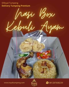 Berapa Kalori Nasi Kebuli Ayam