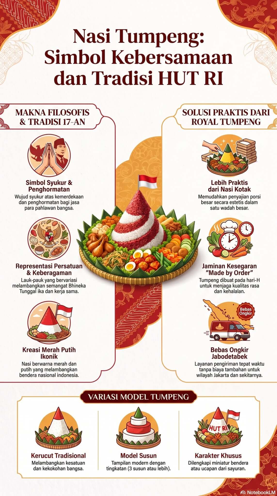 Nasi Tumpeng 17 Agustusan Nasi Tumpeng 17 Agustusan