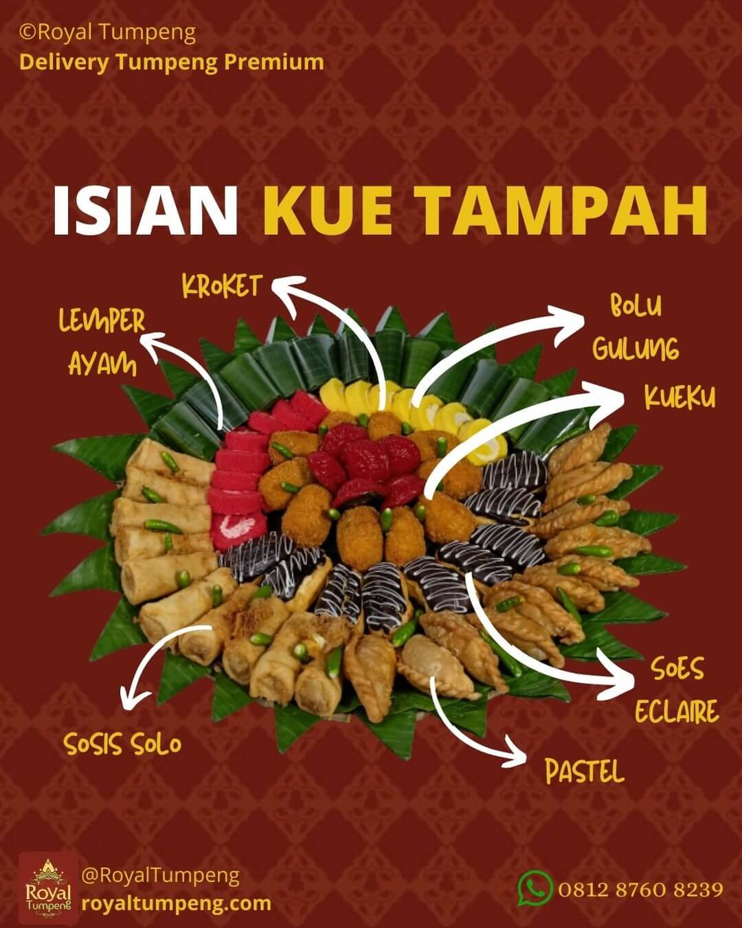 Kue Tampah Isi Berapa